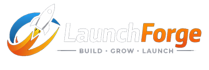 Launch Forge Logo